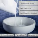 Medi-Impulse Kerzenschale aus Beton Komplettset