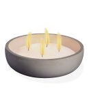 Medi-Impulse Kerzenschale aus Beton Komplettset